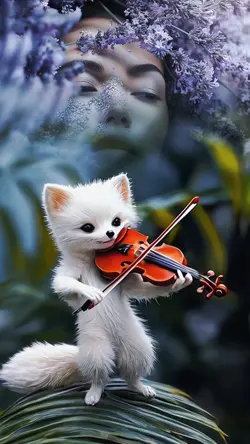 White Fox Performer