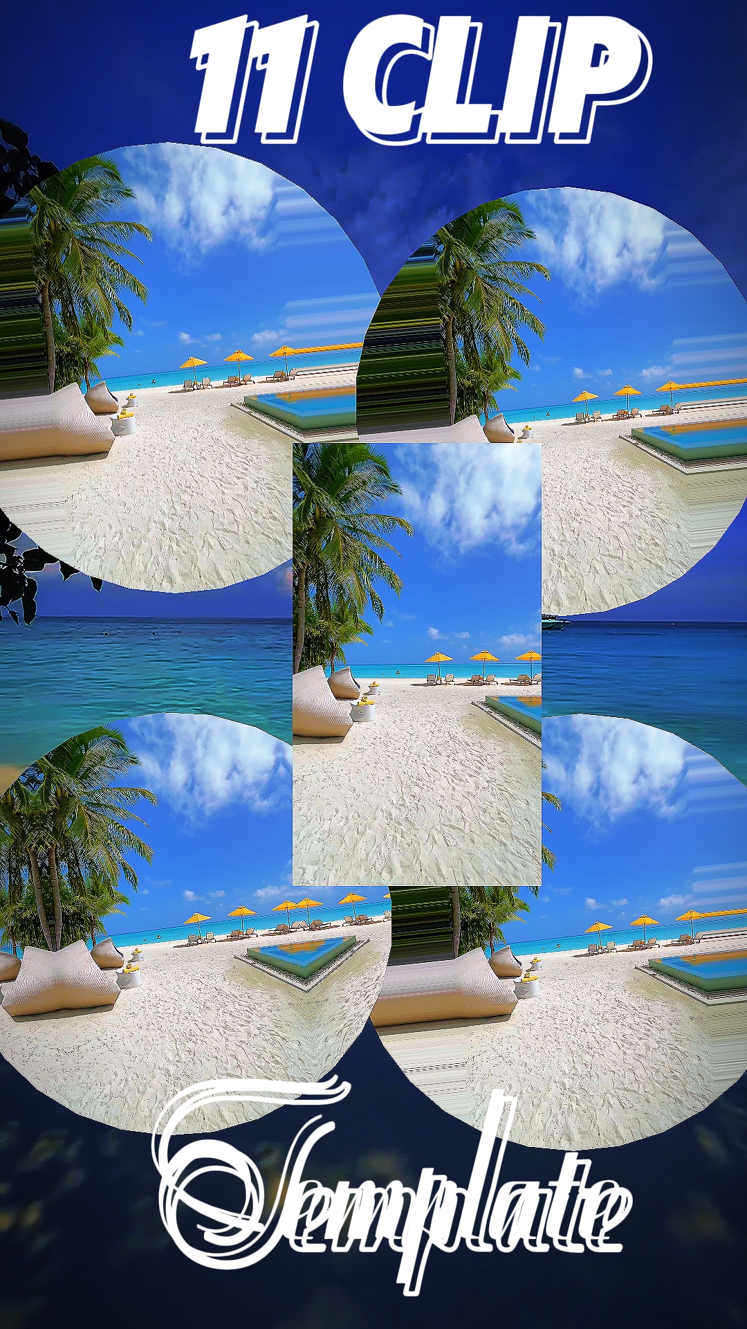 capcut template cover