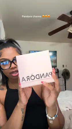 Pandora unboxing 🩷✨
