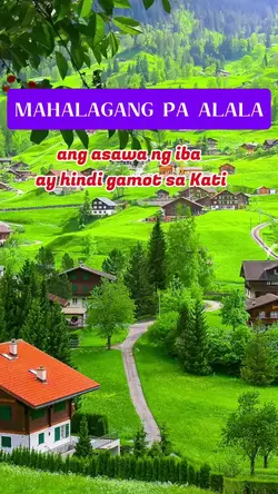 MAHALAGANG PA ALALA