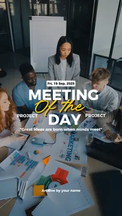 Meeting of the Day