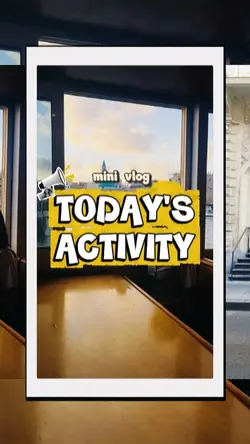 today's activity
