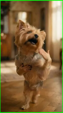 dancing dog