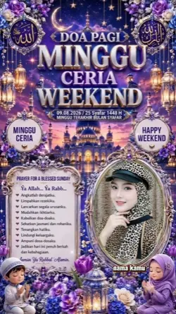 minggu berkah