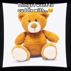 want to cuddle