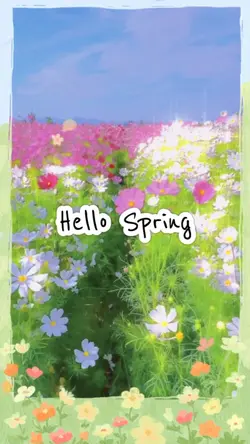 Hello Spring 