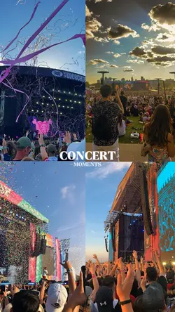 concert moments