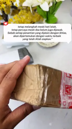 Unboxing paket sampl