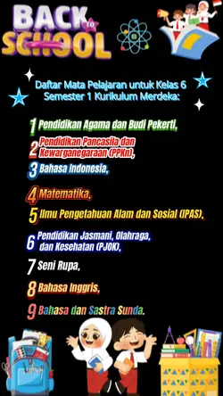 Mapel Kls 6