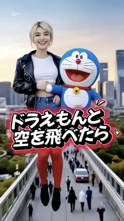 ドラえもんと空を飛べたら