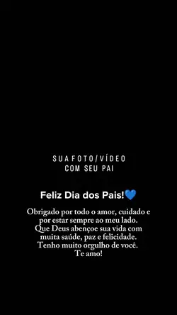 feliz dia dos pais