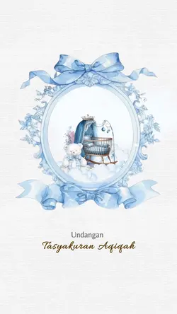 [Undangan] Aqiqah