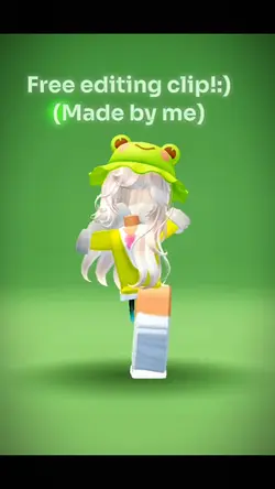 Free editing clip