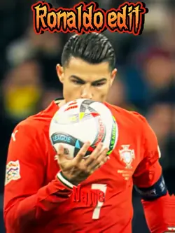 Ronaldo edit