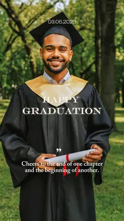 HAPPY GRADUATION