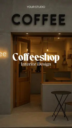 Coffeeshop Interior 