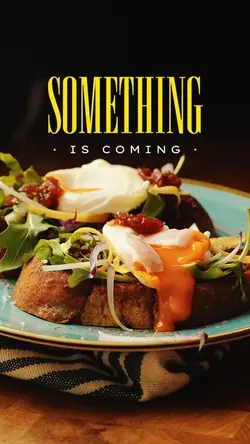 Food Coming Soon