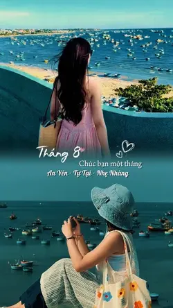 Caption Tháng 8
