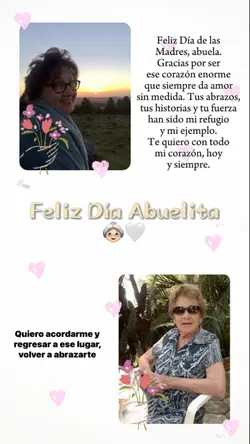Feliz Día Abuelita 👵🏻