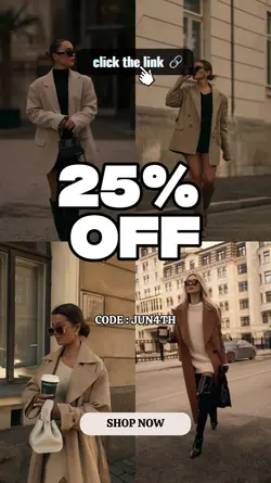 Sale 25% Off