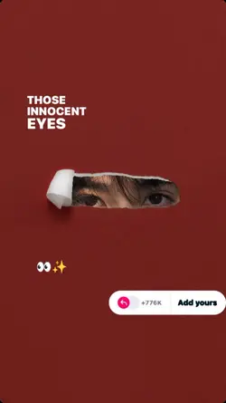 innocent eyes