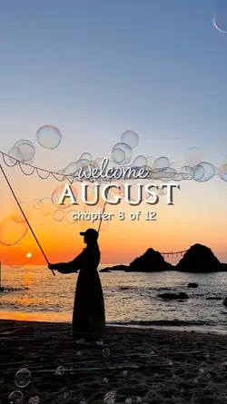 Welcome August 2025