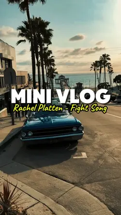 Fight Song Vlog