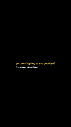 Goodbye RIP 
