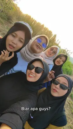Biar apa guys? 