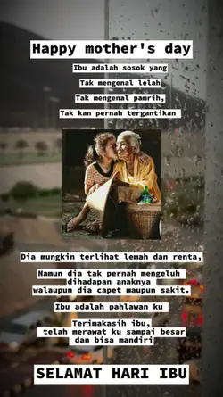 Selamat hari ibu 