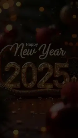 happy new year 2025