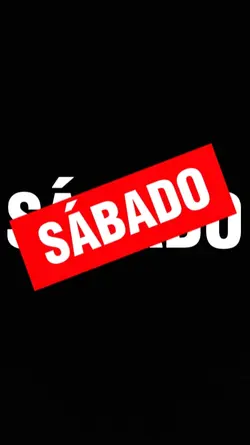 SÁBADO VEM AÍ