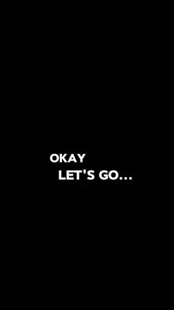 ..lets go