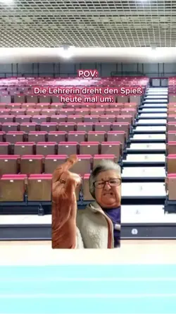 Spieß mal umgedreht 