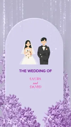 The wedding of