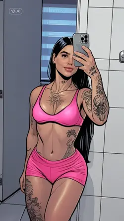desenho comic 