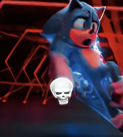 Sonic + Skull | no s