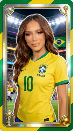 Figurinha da copa