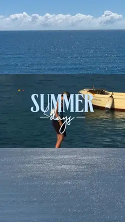 summer days