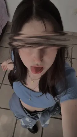 blur mata kece