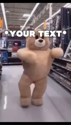 Dancing bear meme