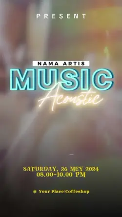 LIVE MUSIC ACOUSTIC
