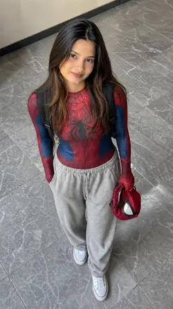 Spiderman template 