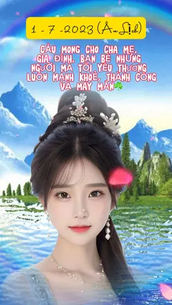 Tháng 7 Của tôi☘️