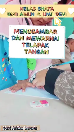 MENGGAMBAR  MEWARNAI