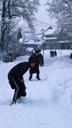 Winter season vibes