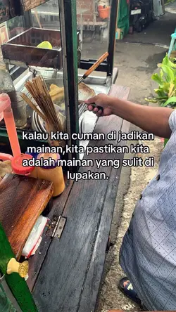 kalau kita cuma