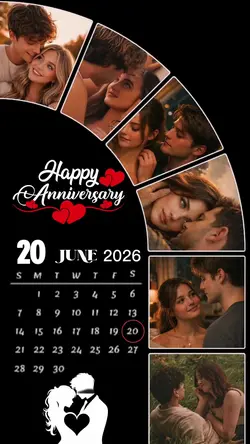 Anniversary 20 June