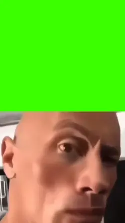 the rock meme