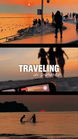 TRAVELING IN SUMMER
